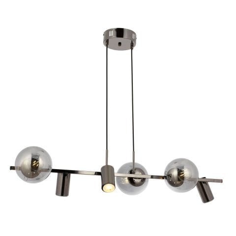 Zer 6lı Sıralı Avize Platin