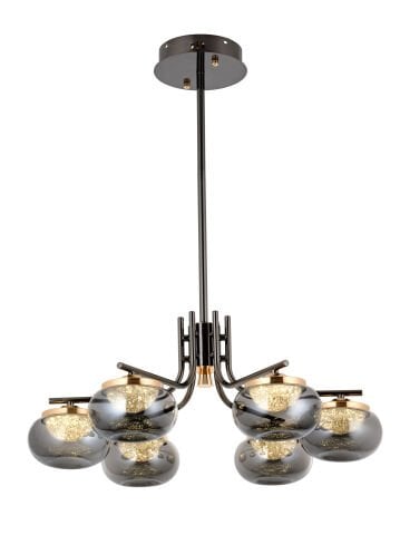 Zenoa 6lı Avize Platin