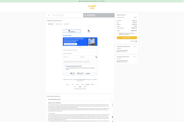 Web Sitemizden Nasıl Sipariş Verebilirsiniz?