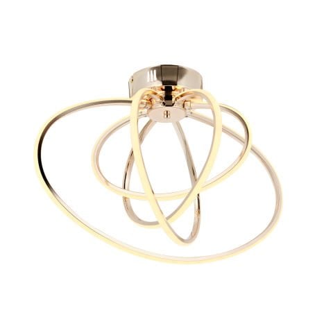 Varna 4lü Plafonyer Avize Gold