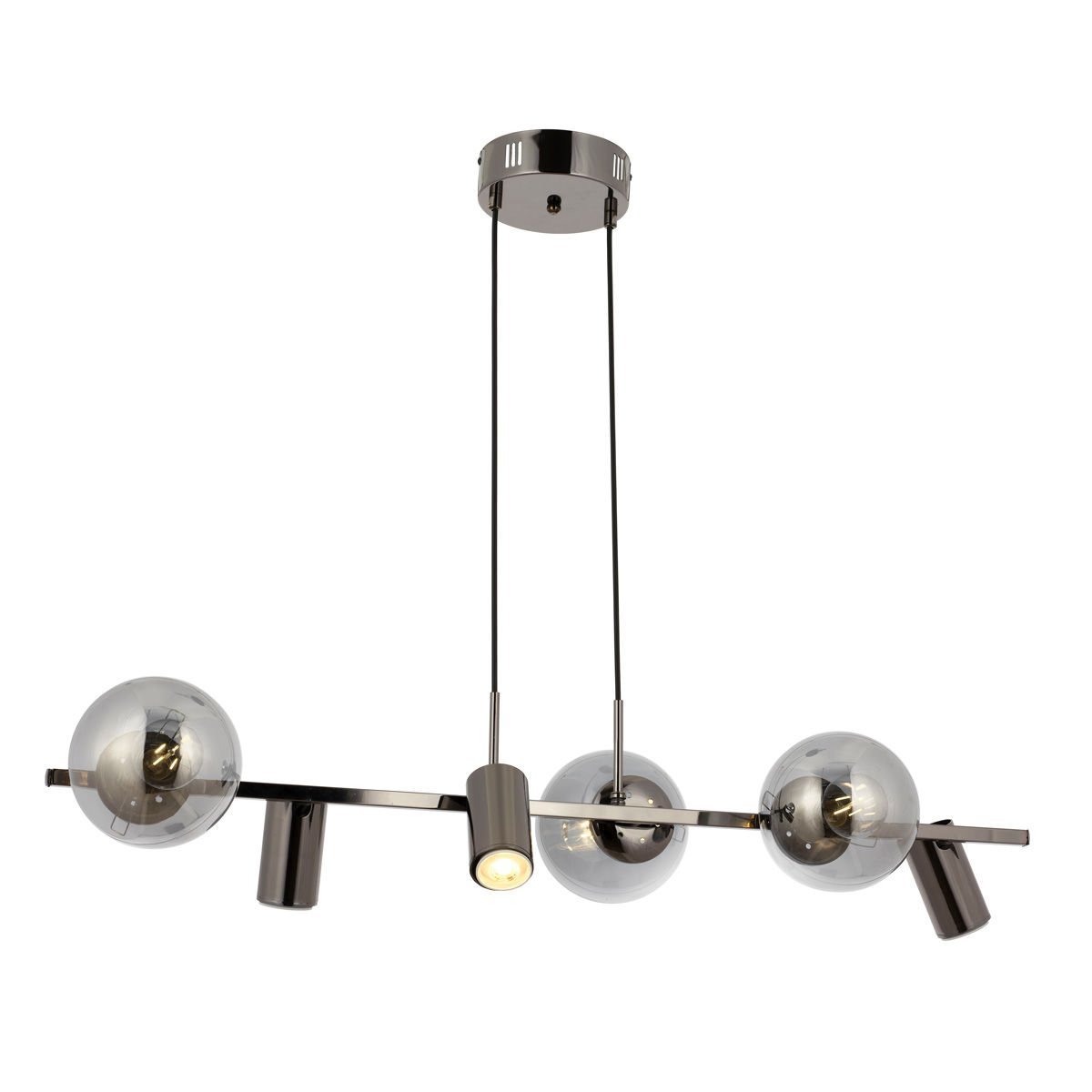 Zer 6lı Sıralı Avize Platin