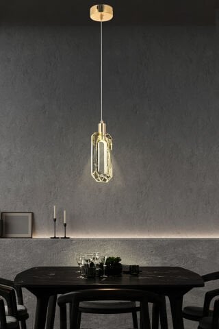 Beste Tekli Sarkıt Gold Eskitme