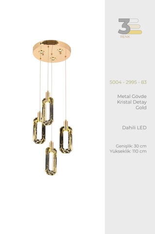 Beste 4lü Tepsili Gold Eskitme
