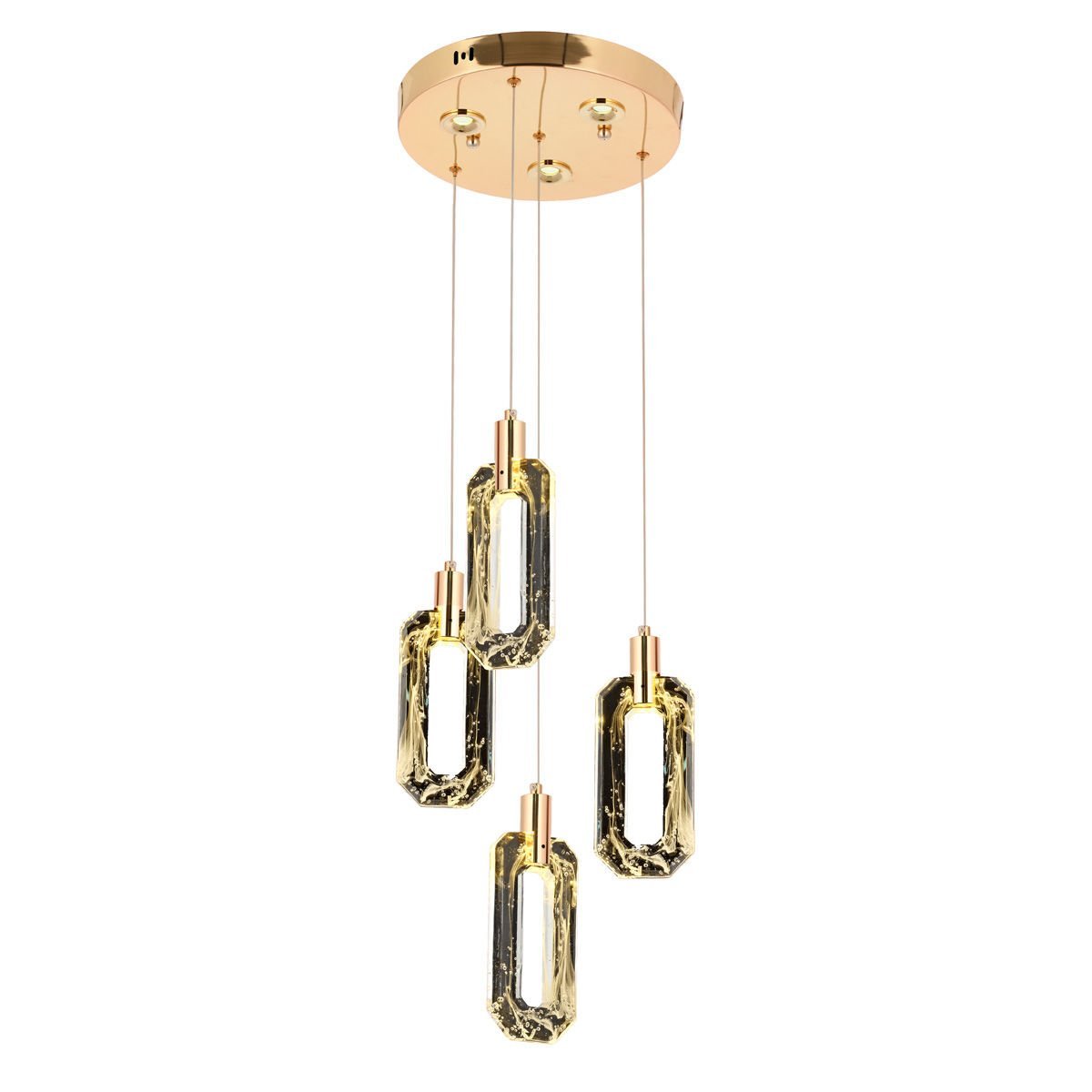 Beste 4lü Tepsili Gold Eskitme