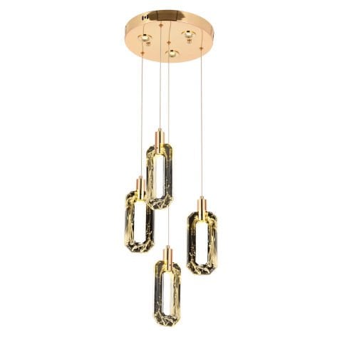 Beste 4lü Tepsili Gold Eskitme