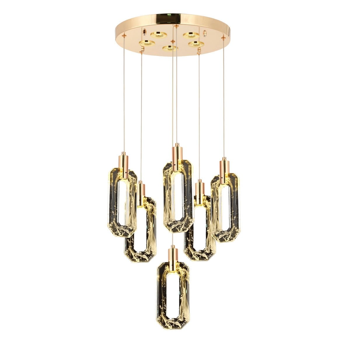 Beste 6lı Tepsili Gold Eskitme
