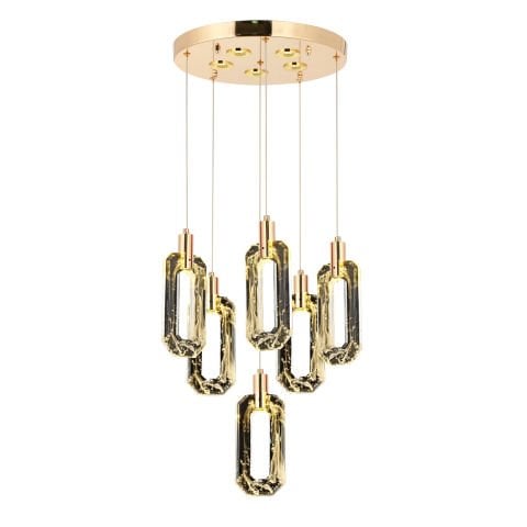 Beste 6lı Tepsili Gold Eskitme