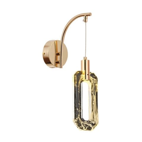 Beste Tekli Aplik Gold Eskitme