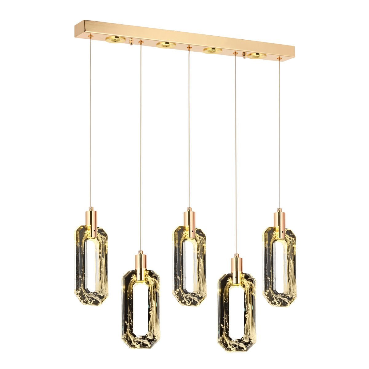 Beste 5li Sıralı Gold Eskitme