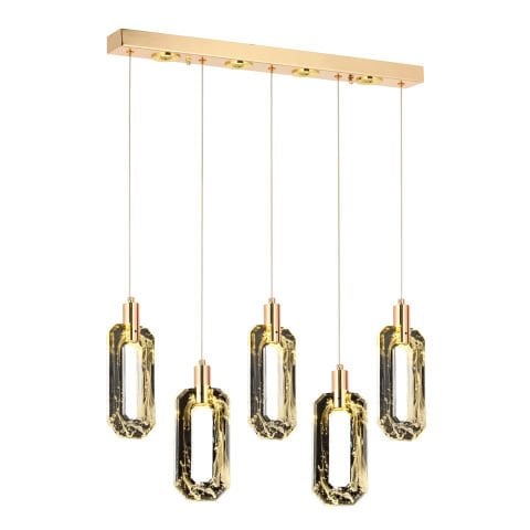 Beste 5li Sıralı Gold Eskitme