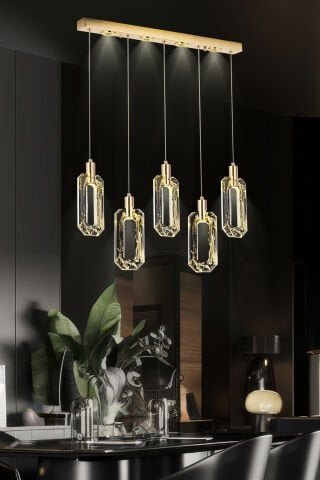 Beste 5li Sıralı Gold Eskitme