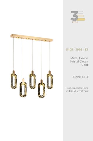 Beste 5li Sıralı Gold Eskitme