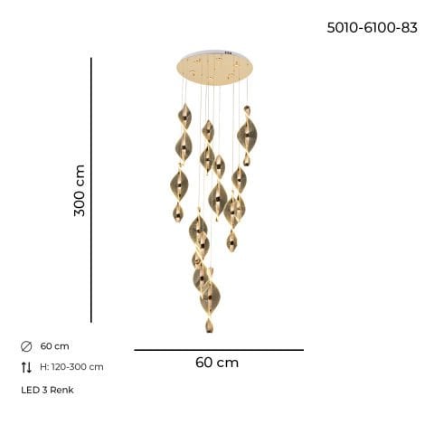Likya 10lu Gold Eskitme