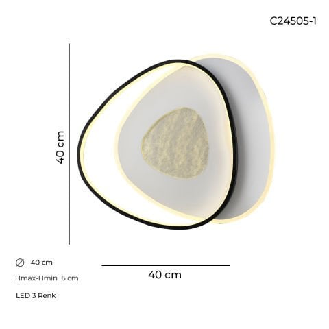 Maya Plafonyer Avize