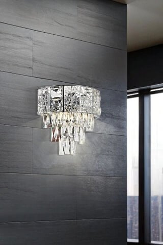 Bilge 2li Aplik Krom