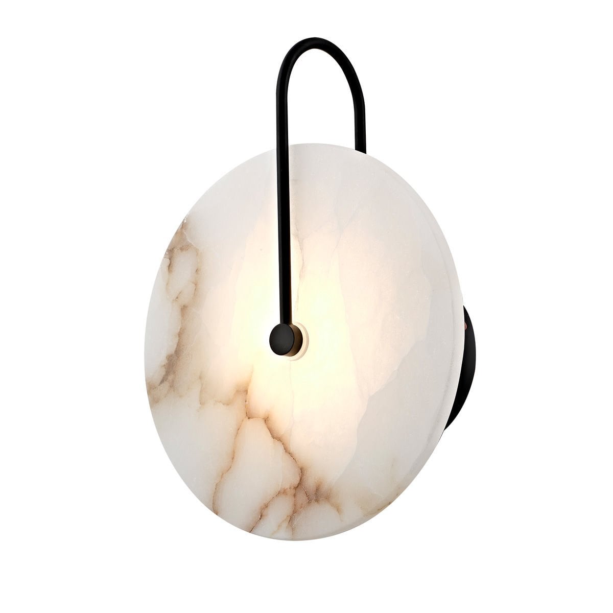 Nero Mermer Aplik Siyah