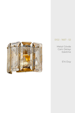 Pera 2li Aplik Eskitme