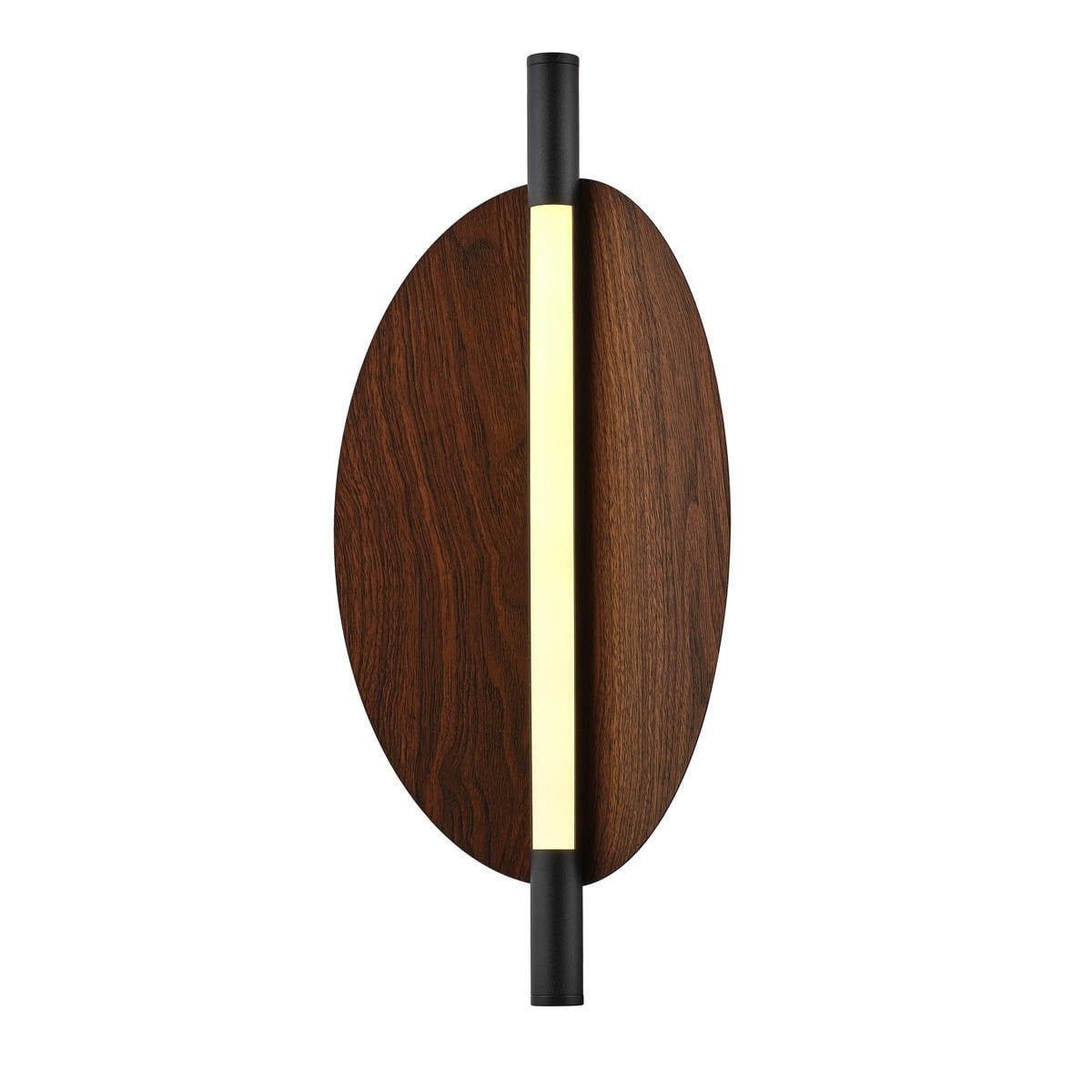 Wood Küçük Aplik Siyah