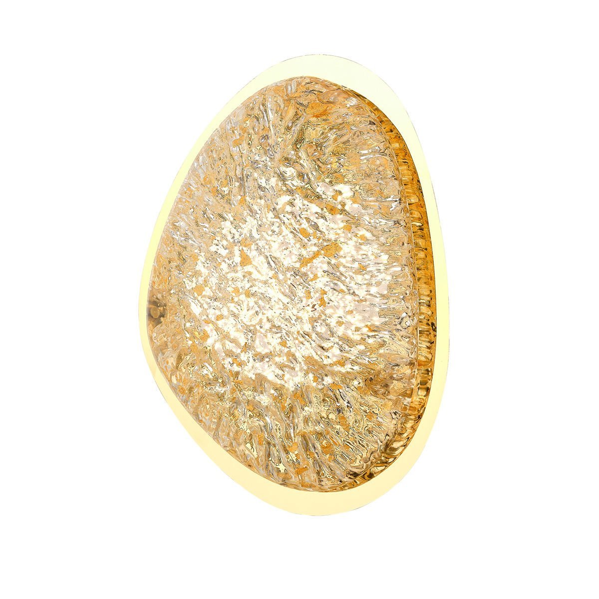 Svet Büyük Kristal Aplik Gold