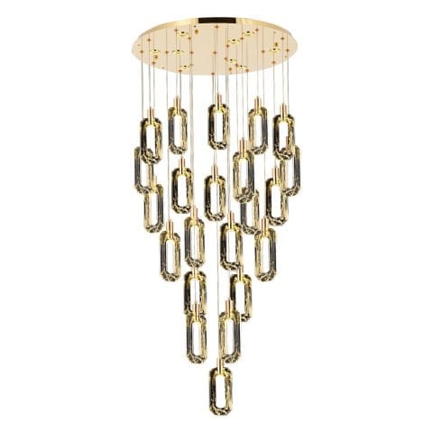 Beste 22li Tepsili Gold Avize