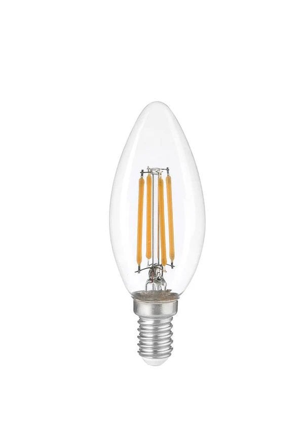 Rustik Led Ampul  E14 6W 3000K Gün Işığı