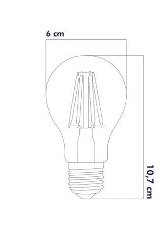Led Rustik Ampul E27 6W 3000K Gün Işığı