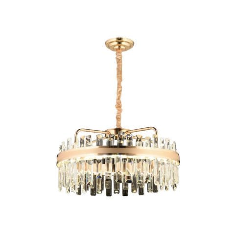 NS-46 Yuvarlak Gold Avize