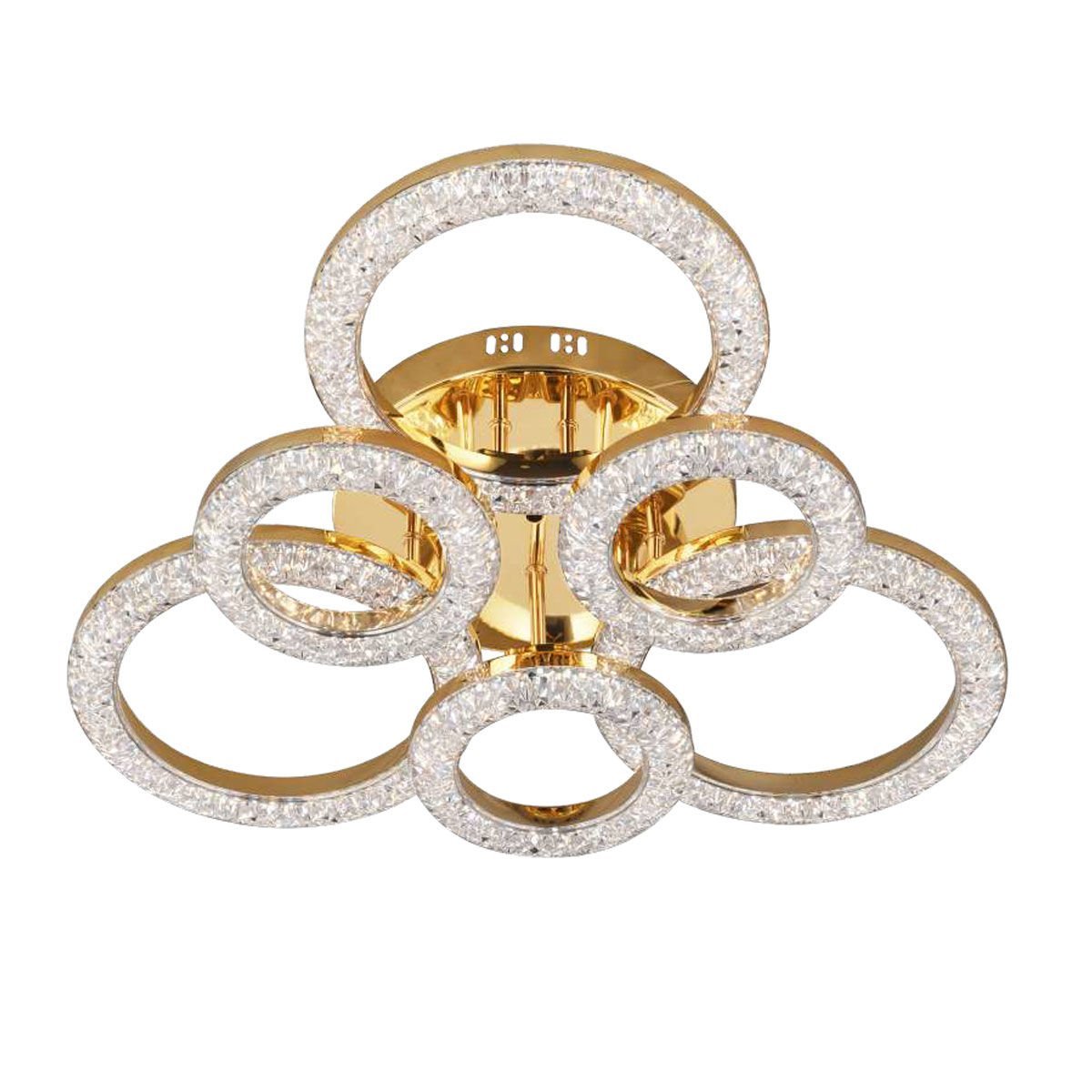 EP-26-6 Plafonyer Avize Gold