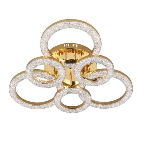 EP-26-6 Plafonyer Avize Gold