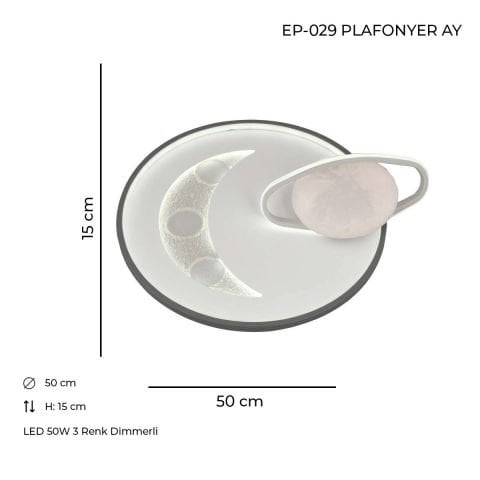 EP-029 Plafonyer Avize Ay