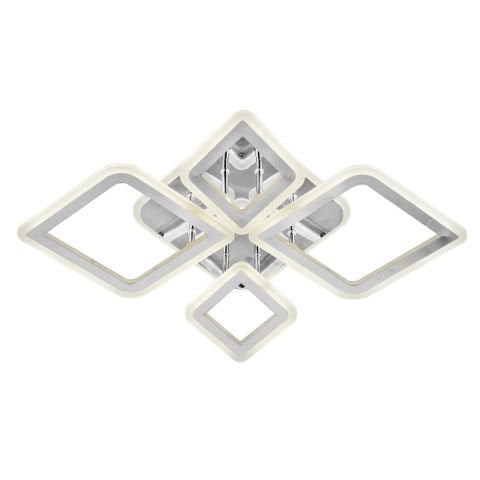 EP-28-4 Plafonyer Avize Krom