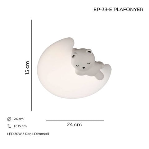 EP-33-E Plafonyer Avize