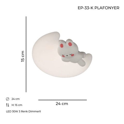 EP-33-K Plafonyer Avize