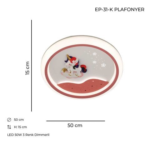 EP-31-K Plafonyer Avize
