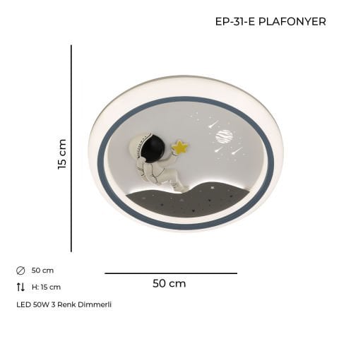 EP-31-E Plafonyer Avize