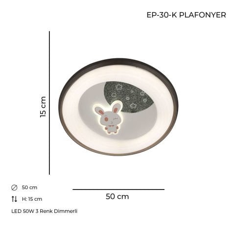 EP-30-K Plafonyer Avize
