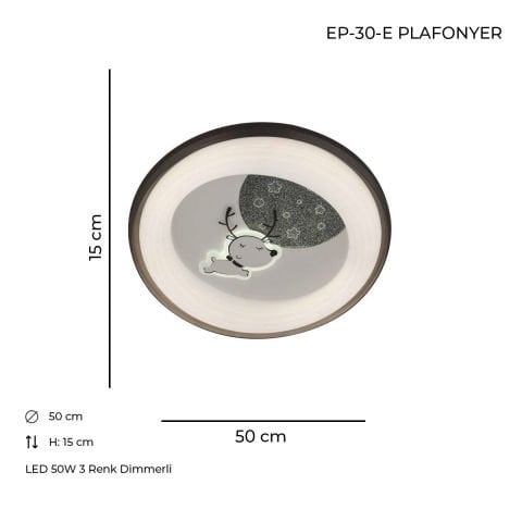 EP-30-E Plafonyer Avize