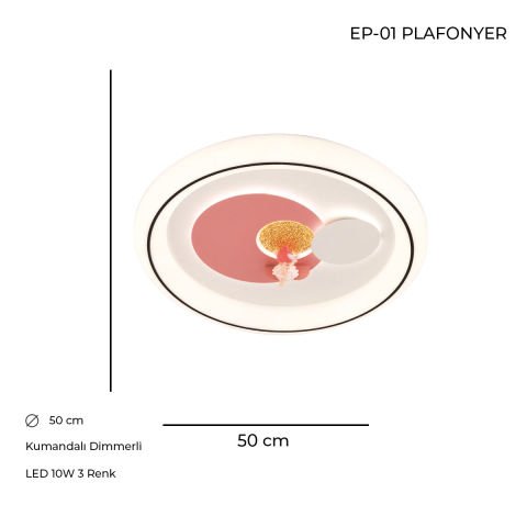 EP-01 Plafonyer Avize