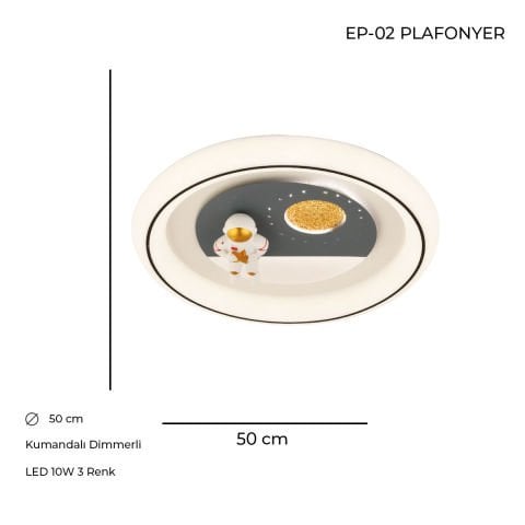 EP-02 Plafonyer Avize