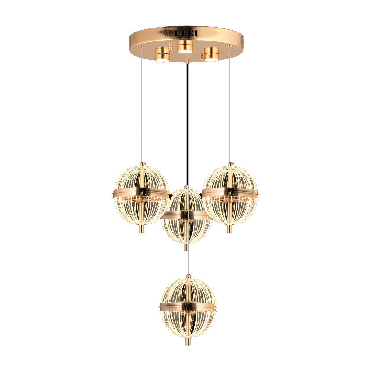 NS-47-4 Yuvarlak Gold