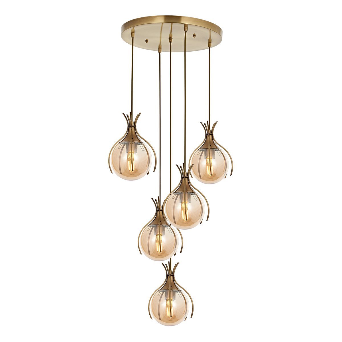 Pençe 5 li Sarkıt Avize Eskitme