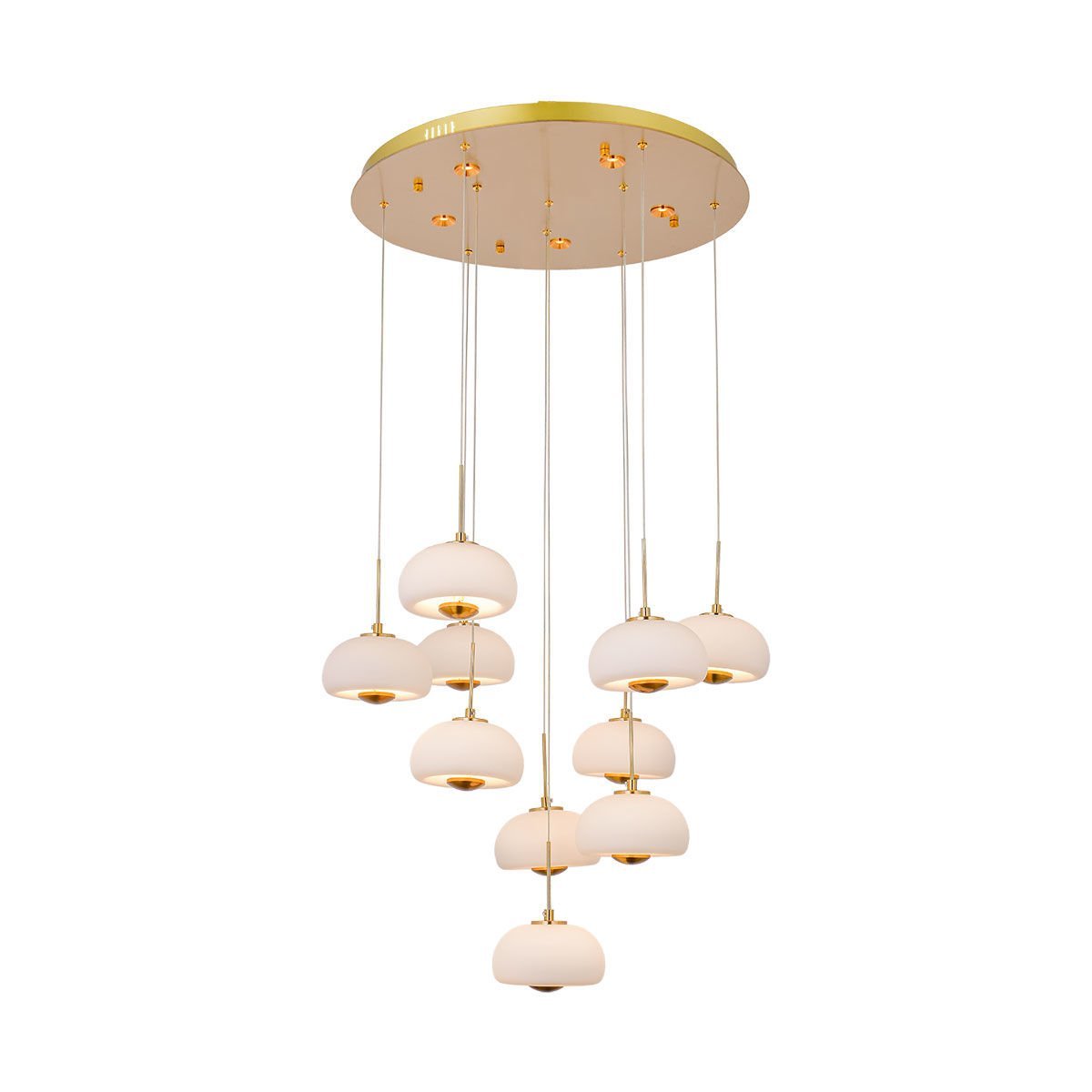 Bella 10'lu Ledli Avize Eskitme