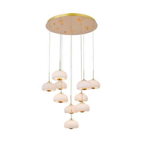 Bella 10'lu Ledli Avize Eskitme