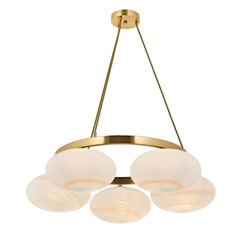 Olivia 5li Avize Eskitme