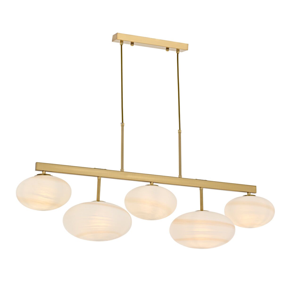 Olivia Sıralı 5li Avize Eskitme