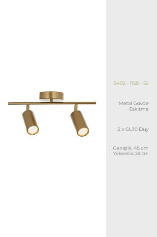 Ray 2 li Eskitme Modern Avize