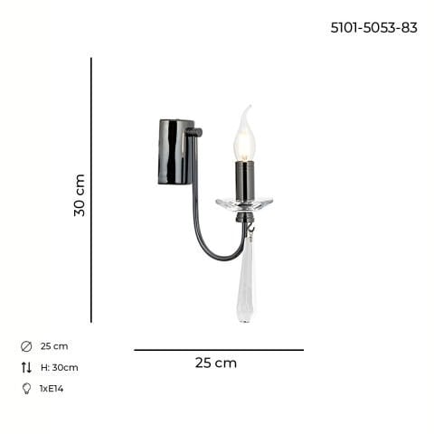 Prenses Tekli Aplik Platin