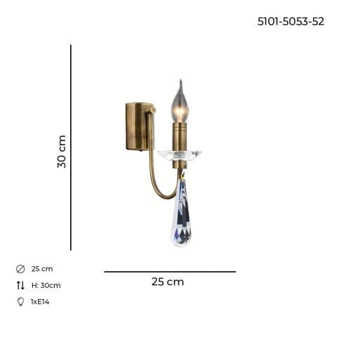 Prenses Tekli Aplik Eskitme