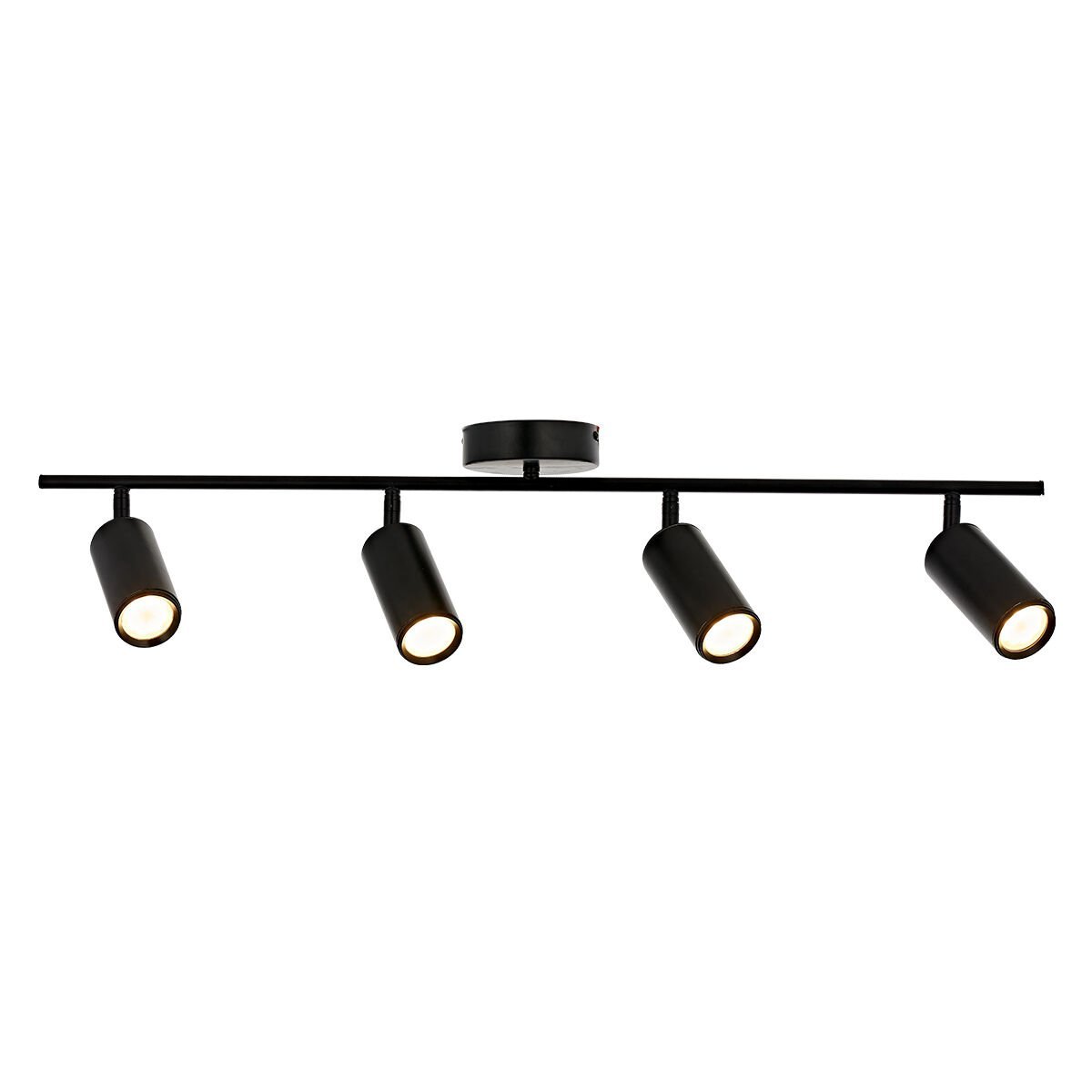 Ray 4 lü Siyah Modern Avize