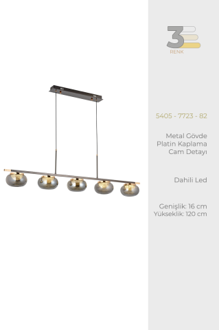 Zenoa 5li Sıralı Platin